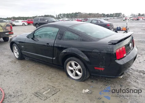 2009 Ford Mustang Gt from USA, damaged, VIN 1ZVHT82H195127431
